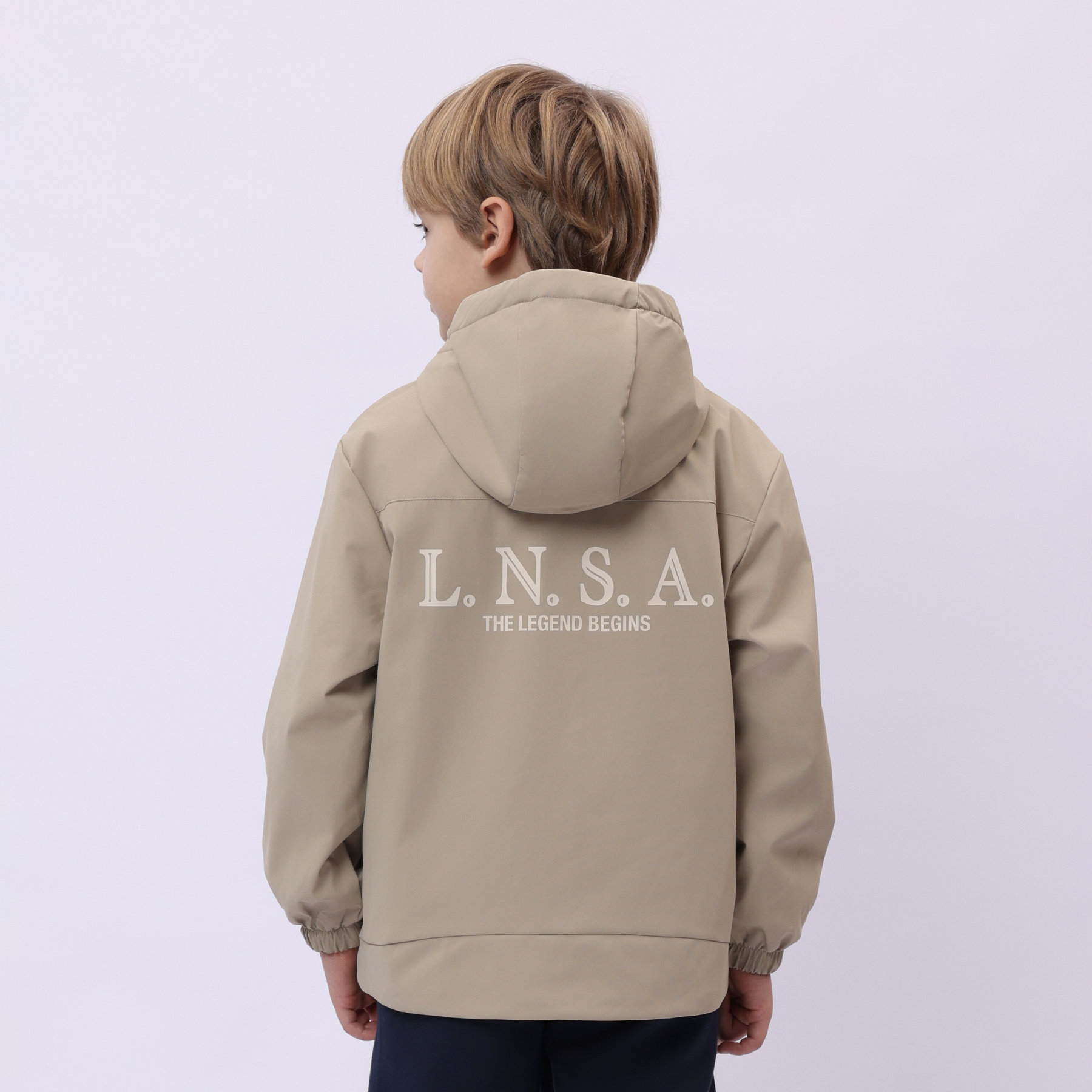 YFDU137-2 Детская ветровка для мальчиков